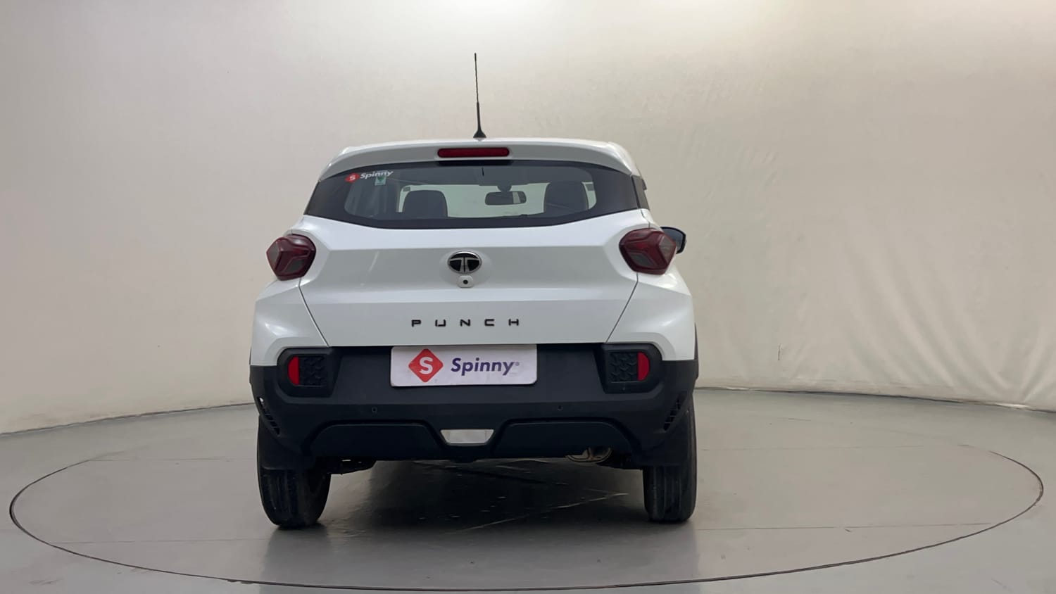Used 2025 Tata Punch Adventure Plus AMT Petrol Automatic exterior BACK VIEW