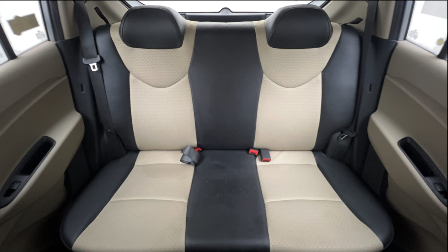 Used 2019 Hyundai Santro Magna Petrol Manual interior REAR SEAT CONDITION VIEW