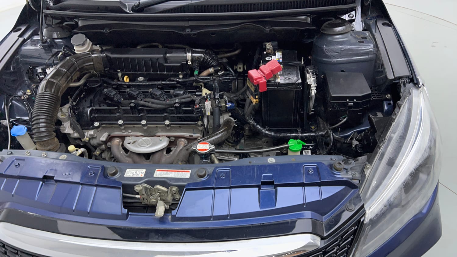Used 2018 Maruti Suzuki Ciaz Alpha Hybrid 1.5 Petrol Manual engine ENGINE LEFT SIDE VIEW