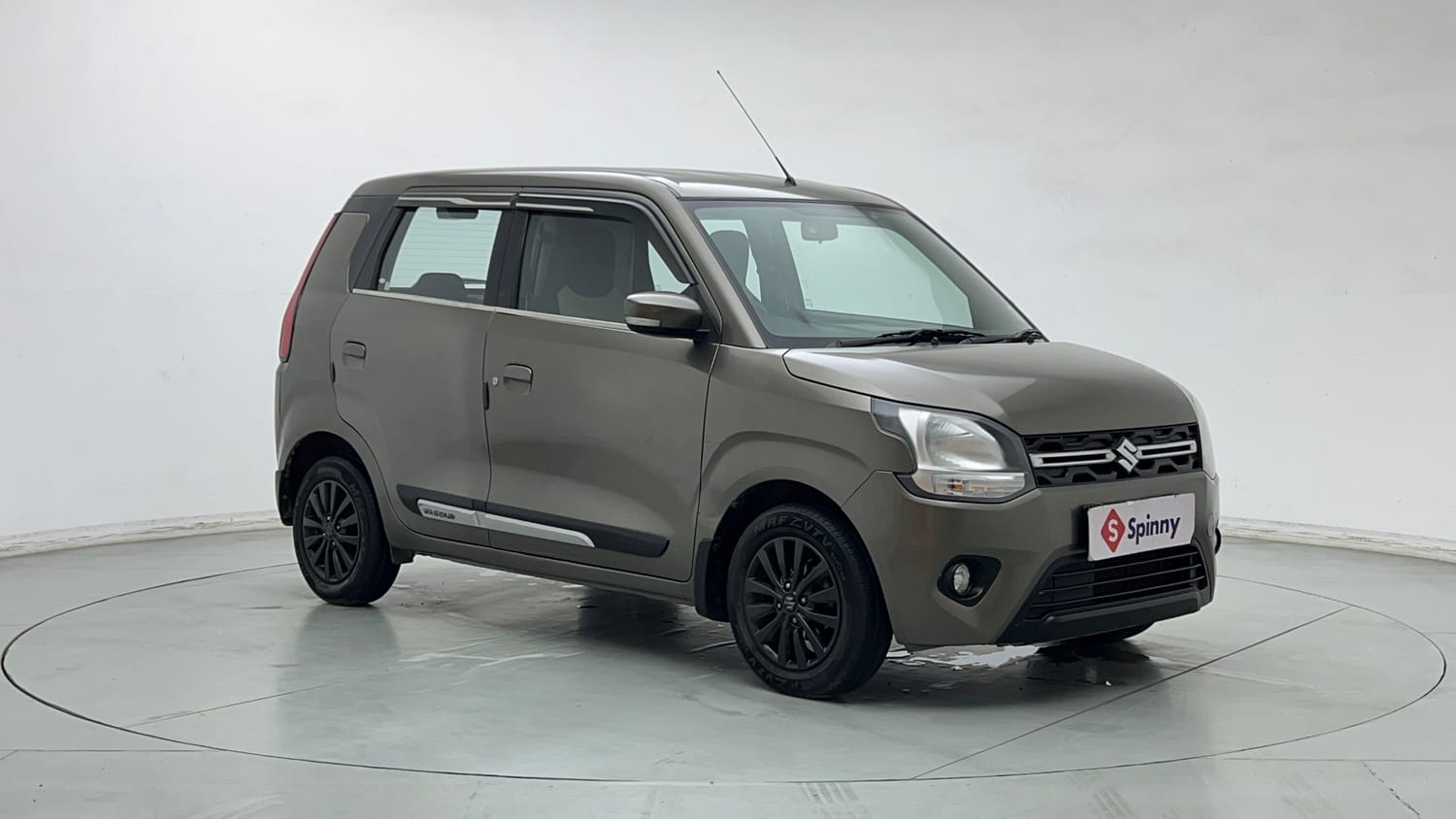 Used 2023 Maruti Suzuki Wagon R ZXI Plus 1.2 AGS Petrol Automatic exterior RIGHT FRONT CORNER VIEW