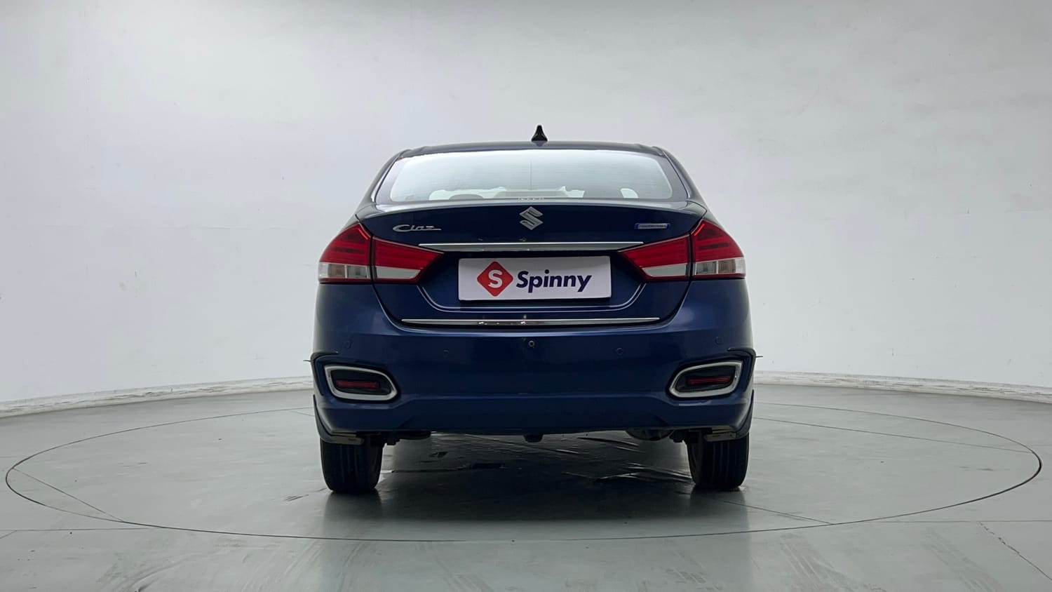 Used 2018 Maruti Suzuki Ciaz Alpha Hybrid 1.5 Petrol Manual exterior BACK VIEW