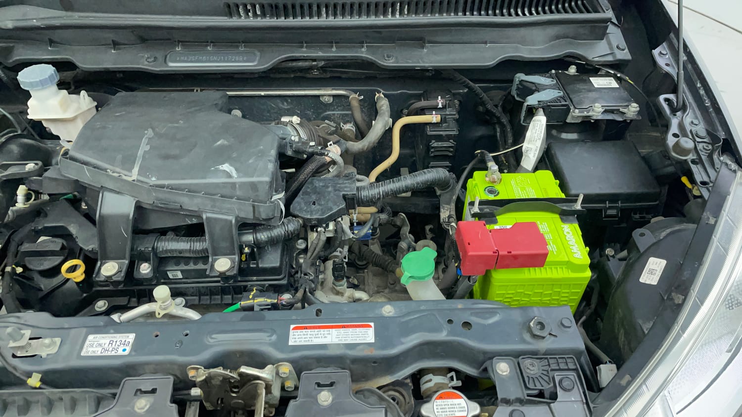 Used 2023 Maruti Suzuki Alto K10 VXi Petrol Manual engine ENGINE LEFT SIDE VIEW