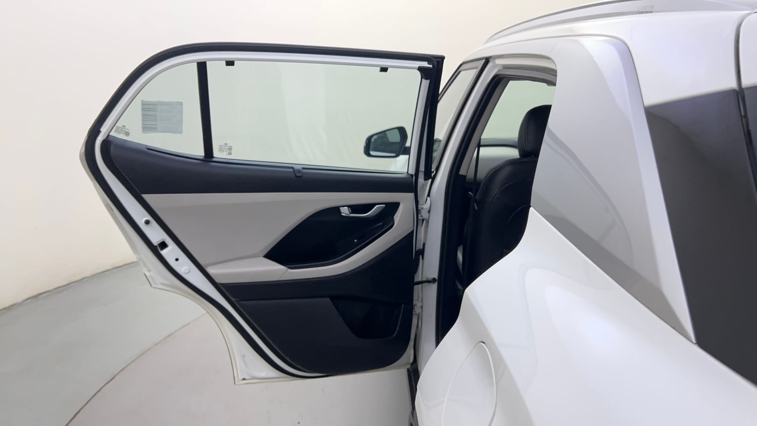 Used 2020 Hyundai Creta SX 1.5 Petrol Petrol Manual interior LEFT REAR DOOR OPEN VIEW