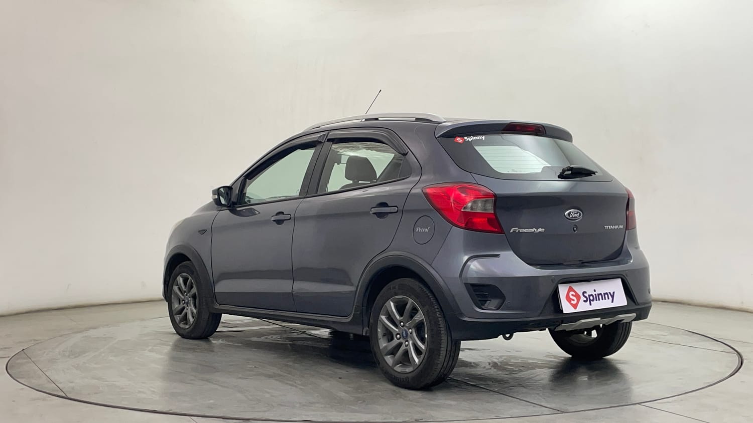 Used 2019 Ford Freestyle Titanium 1.2 Ti-VCT Petrol Manual exterior LEFT REAR CORNER VIEW