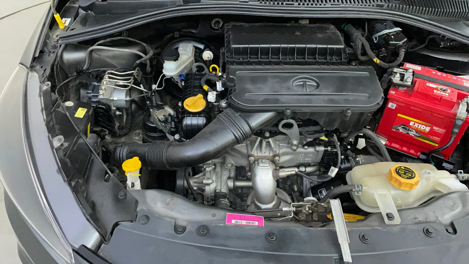 Used 2021 Tata Tiago XZ Plus Petrol Manual engine ENGINE RIGHT SIDE VIEW