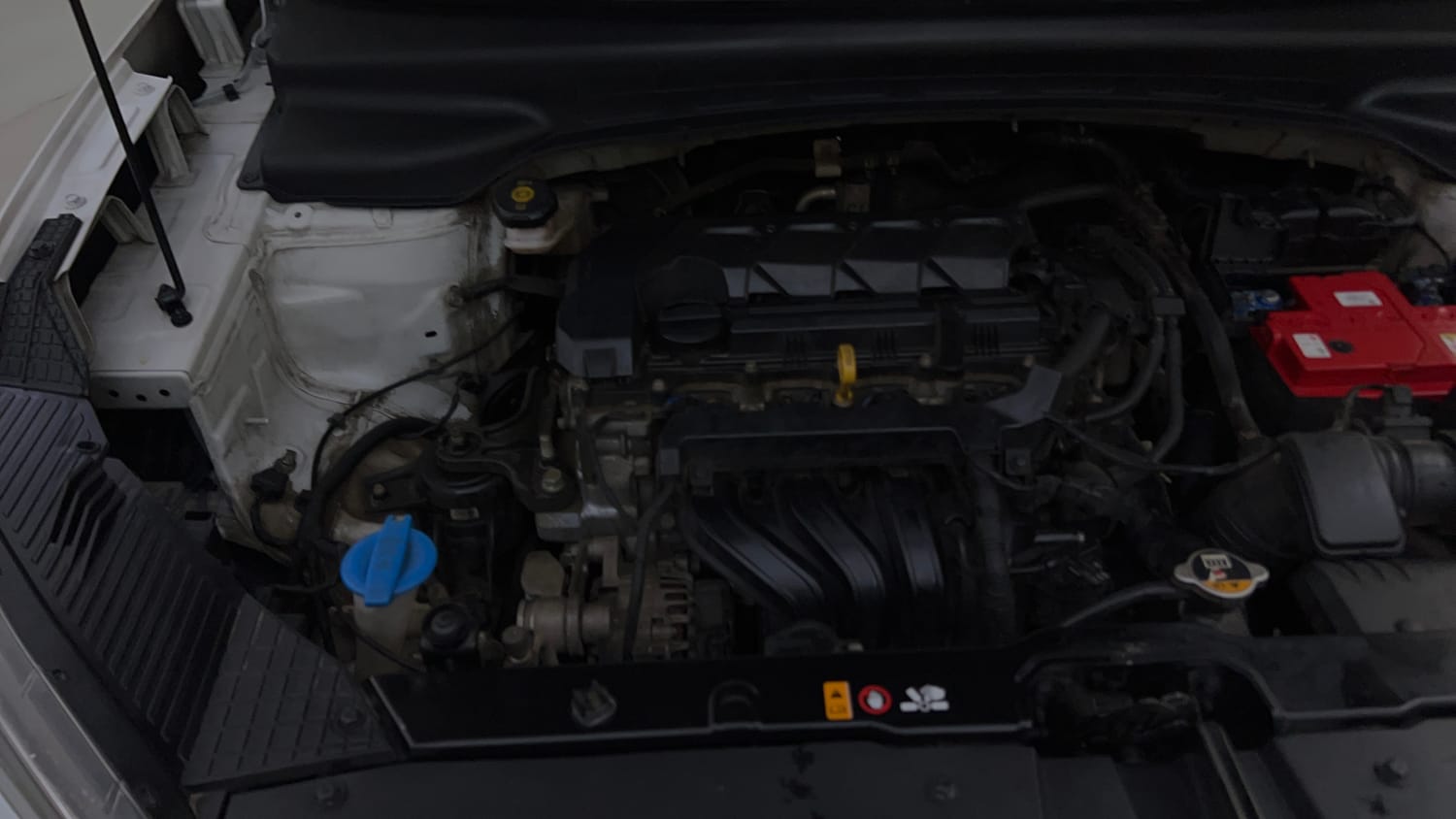 Used 2020 Hyundai Creta SX 1.5 Petrol Petrol Manual engine ENGINE RIGHT SIDE VIEW