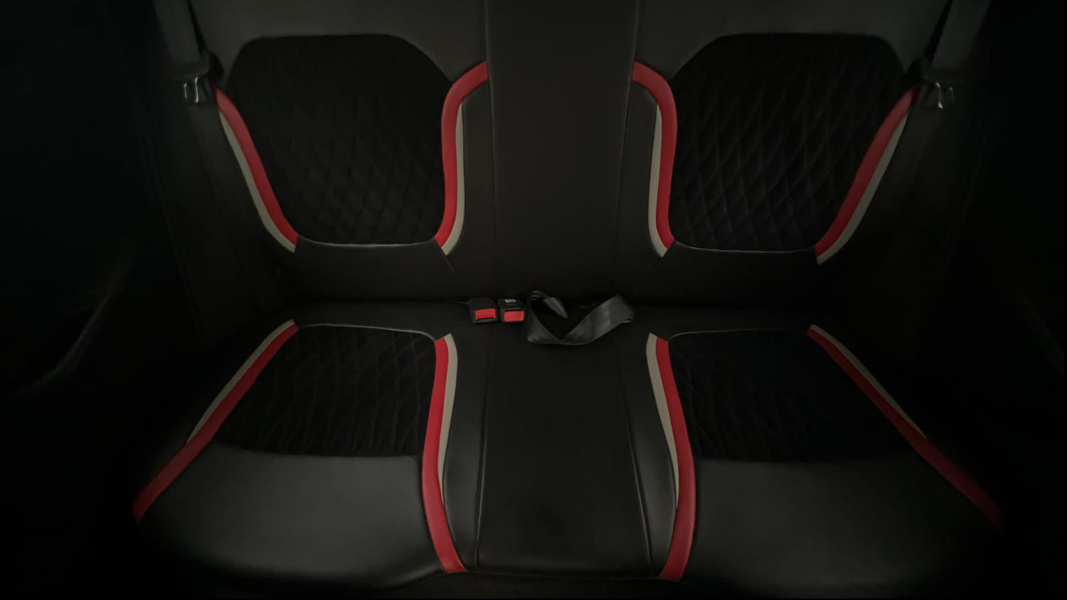 Used 2020 Renault Kwid RXL Petrol Manual interior REAR SEAT CONDITION VIEW