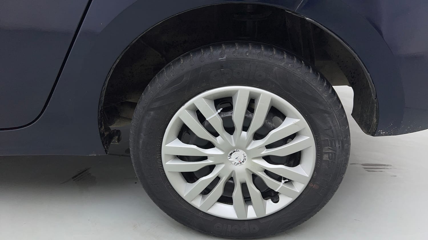 Used 2020 Tata Tigor XM Petrol Manual tyres LEFT REAR TYRE RIM VIEW