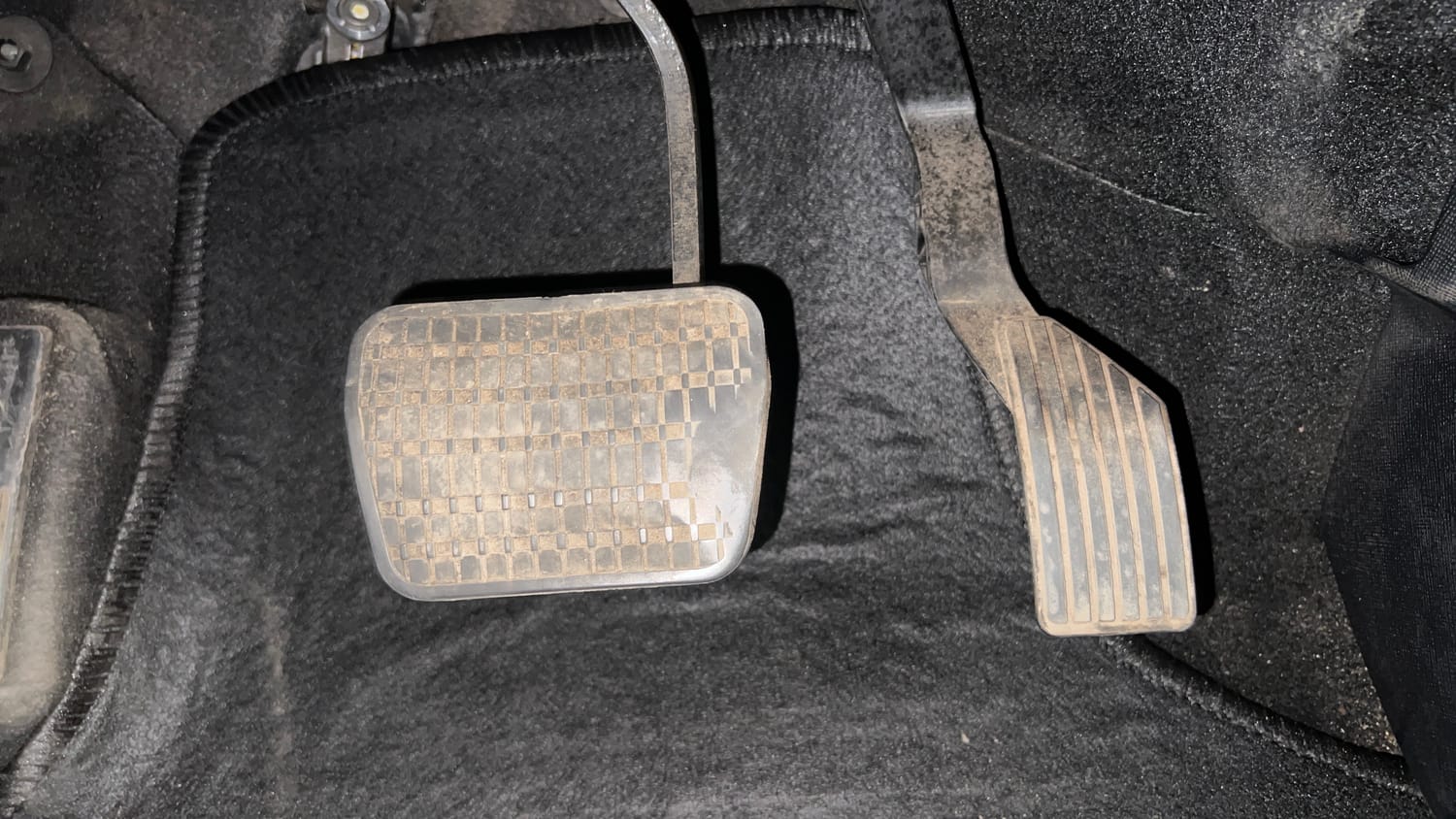 Used 2022 Tata Nexon XZA Plus (O) Diesel Diesel Automatic interior PEDALS VIEW