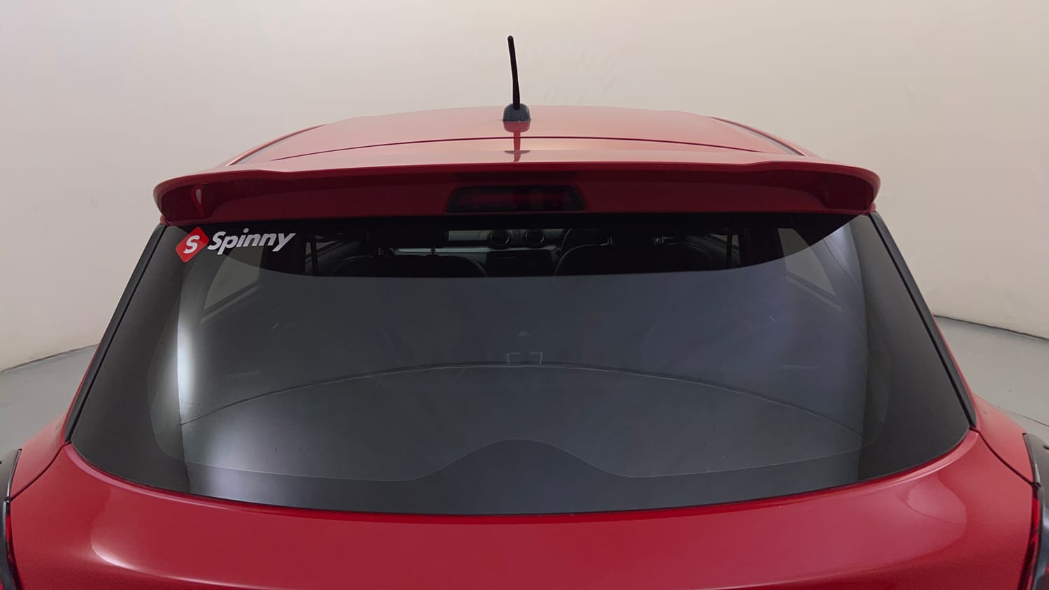 Used 2019 Maruti Suzuki Swift VXi AMT Petrol Automatic exterior BACK WINDSHIELD VIEW
