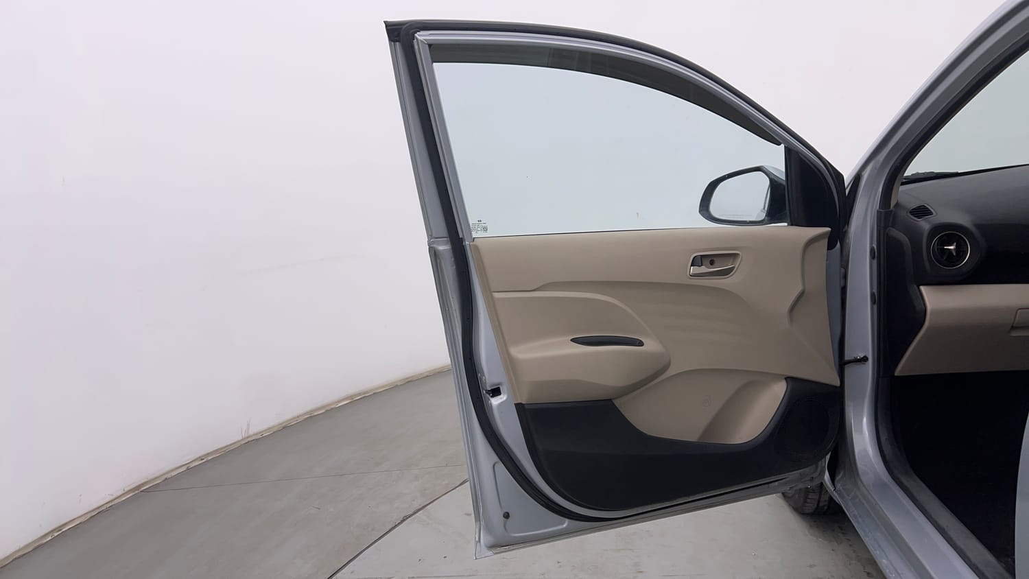 Used 2021 Hyundai Santro Sportz AMT Petrol Automatic interior LEFT FRONT DOOR OPEN VIEW