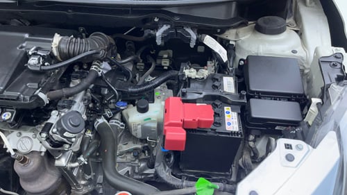 Used 2024 Maruti Suzuki Swift ZXi Plus AMT Petrol Automatic engine ENGINE LEFT SIDE VIEW