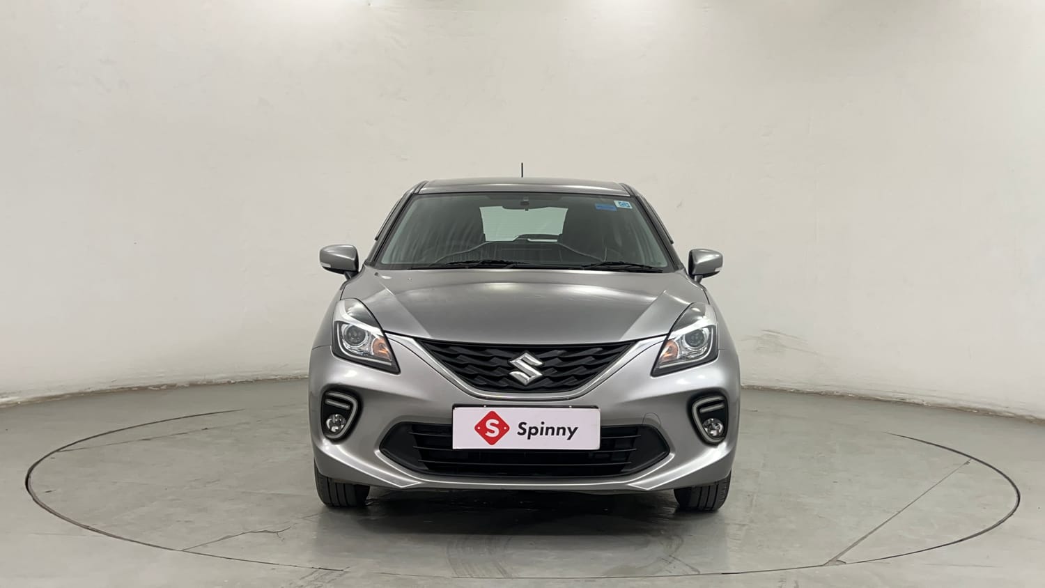 Used 2021 Maruti Suzuki Baleno Delta Petrol Manual exterior FRONT VIEW