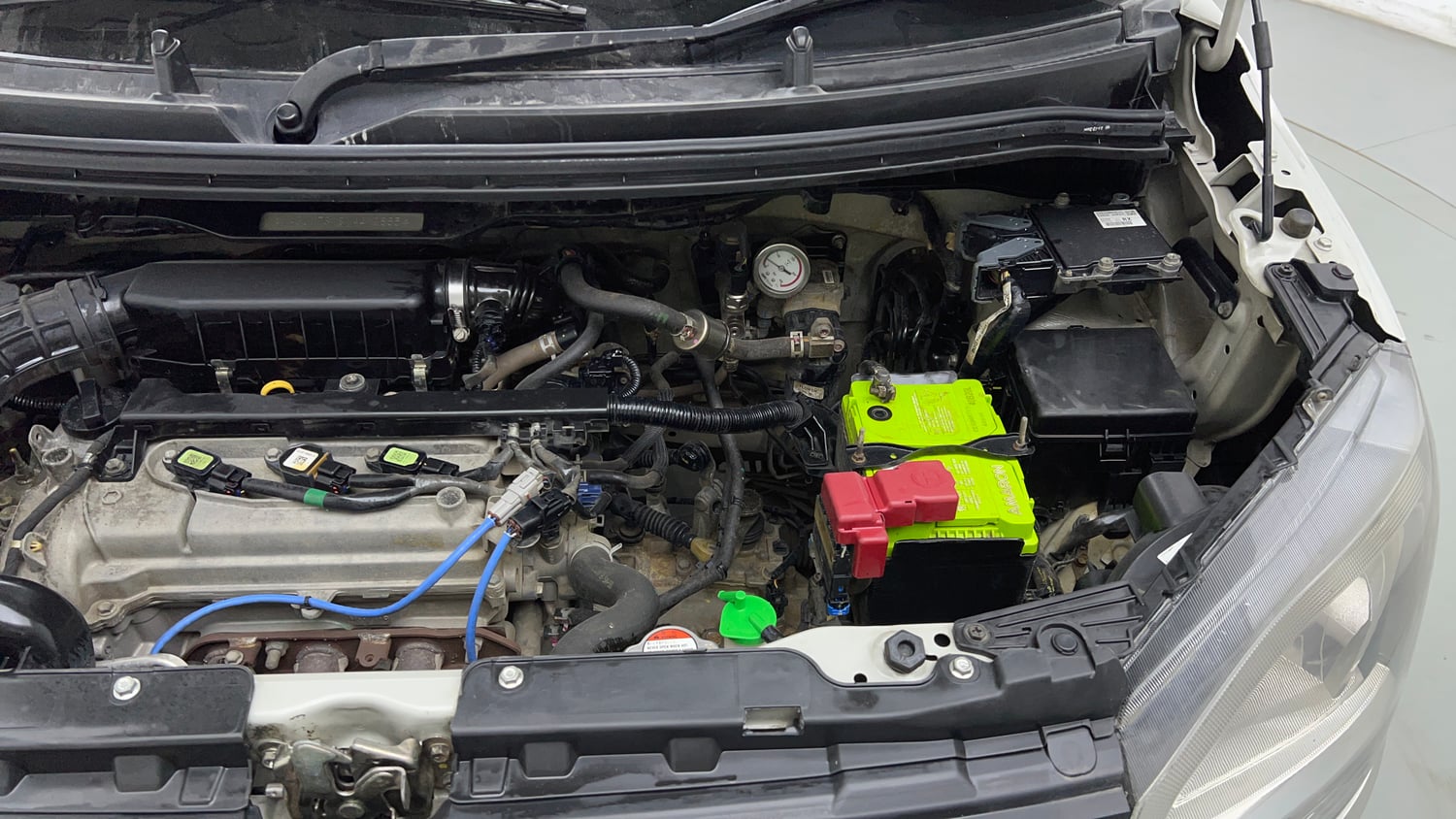 Used 2021 Maruti Suzuki Wagon R LXi 1.0 CNG Cng Manual engine ENGINE LEFT SIDE VIEW