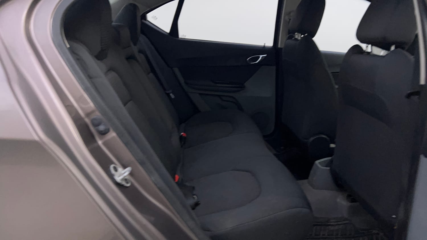 Used 2018 Tata Tigor Revotron XZA Petrol Automatic interior RIGHT SIDE REAR DOOR CABIN VIEW