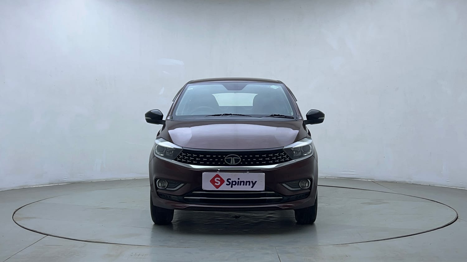 Used 2022 Tata Tigor XZ Plus CNG Cng Manual exterior FRONT VIEW