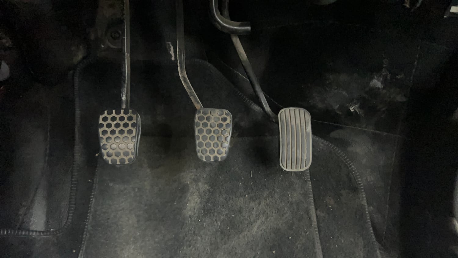 Used 2022 Tata Tiago XT CNG Cng Manual interior PEDALS VIEW