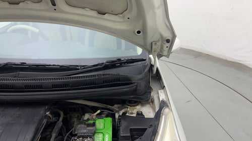 Used 2018 Hyundai Grand i10 Sportz 1.2 Kappa VTVT Petrol Manual engine ENGINE LEFT SIDE HINGE & APRON VIEW