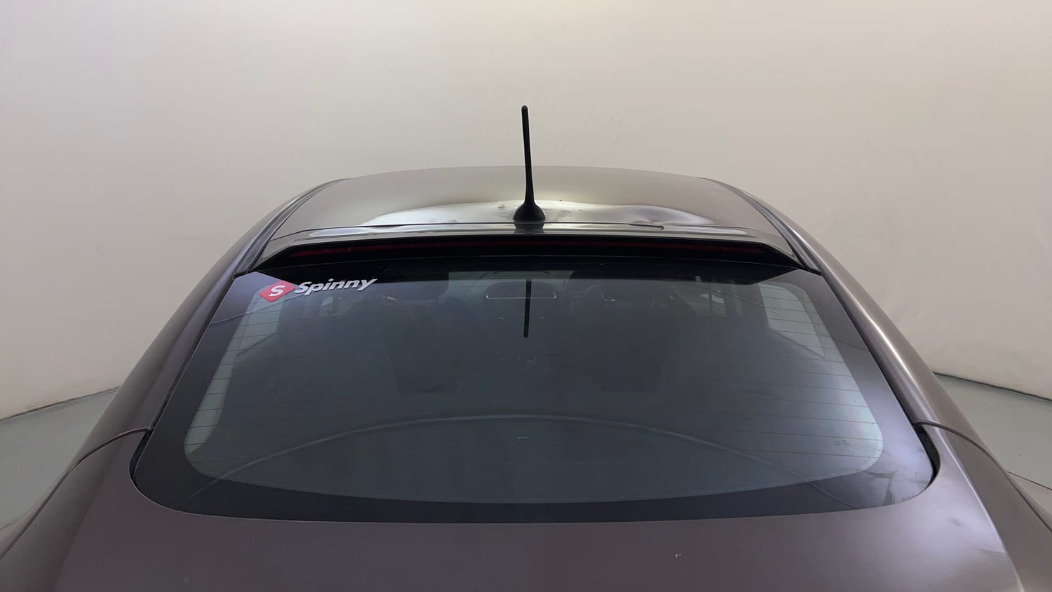 Used 2018 Tata Tigor Revotron XZA Petrol Automatic exterior BACK WINDSHIELD VIEW