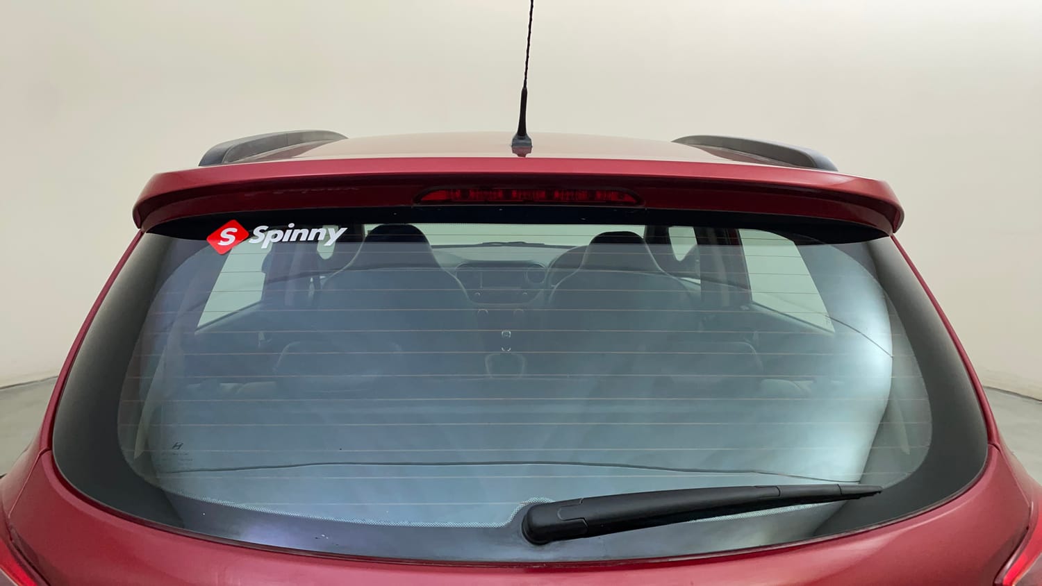 Used 2018 Hyundai Grand i10 Asta 1.2 Kappa VTVT Petrol Manual exterior BACK WINDSHIELD VIEW