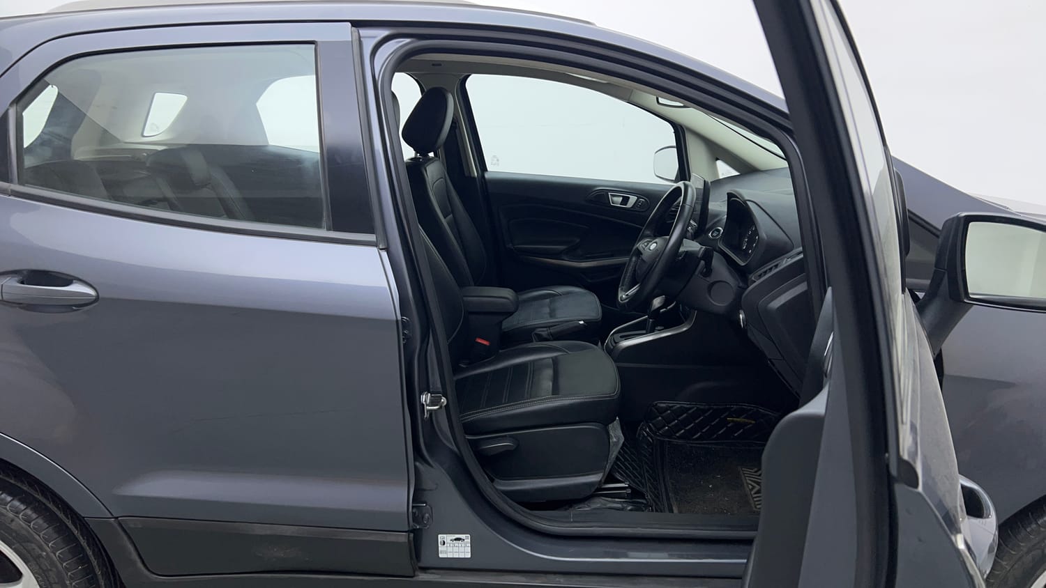 Used 2019 Ford EcoSport Titanium + 1.5L Ti-VCT AT Petrol Automatic interior RIGHT SIDE FRONT DOOR CABIN VIEW
