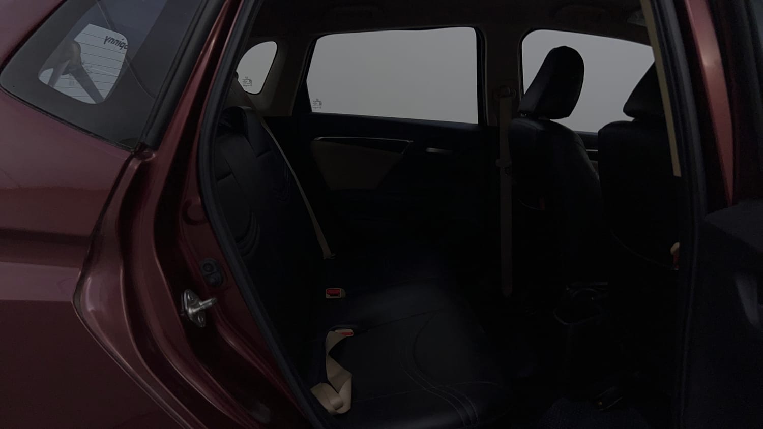 Used 2015 Honda Jazz V Petrol Petrol Manual interior RIGHT SIDE REAR DOOR CABIN VIEW