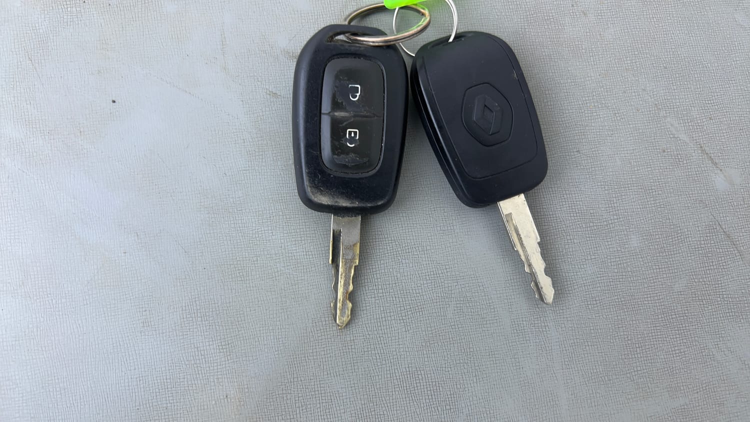 Used 2017 Renault Kwid CLIMBER 1.0 AMT Petrol Automatic extra CAR KEY VIEW