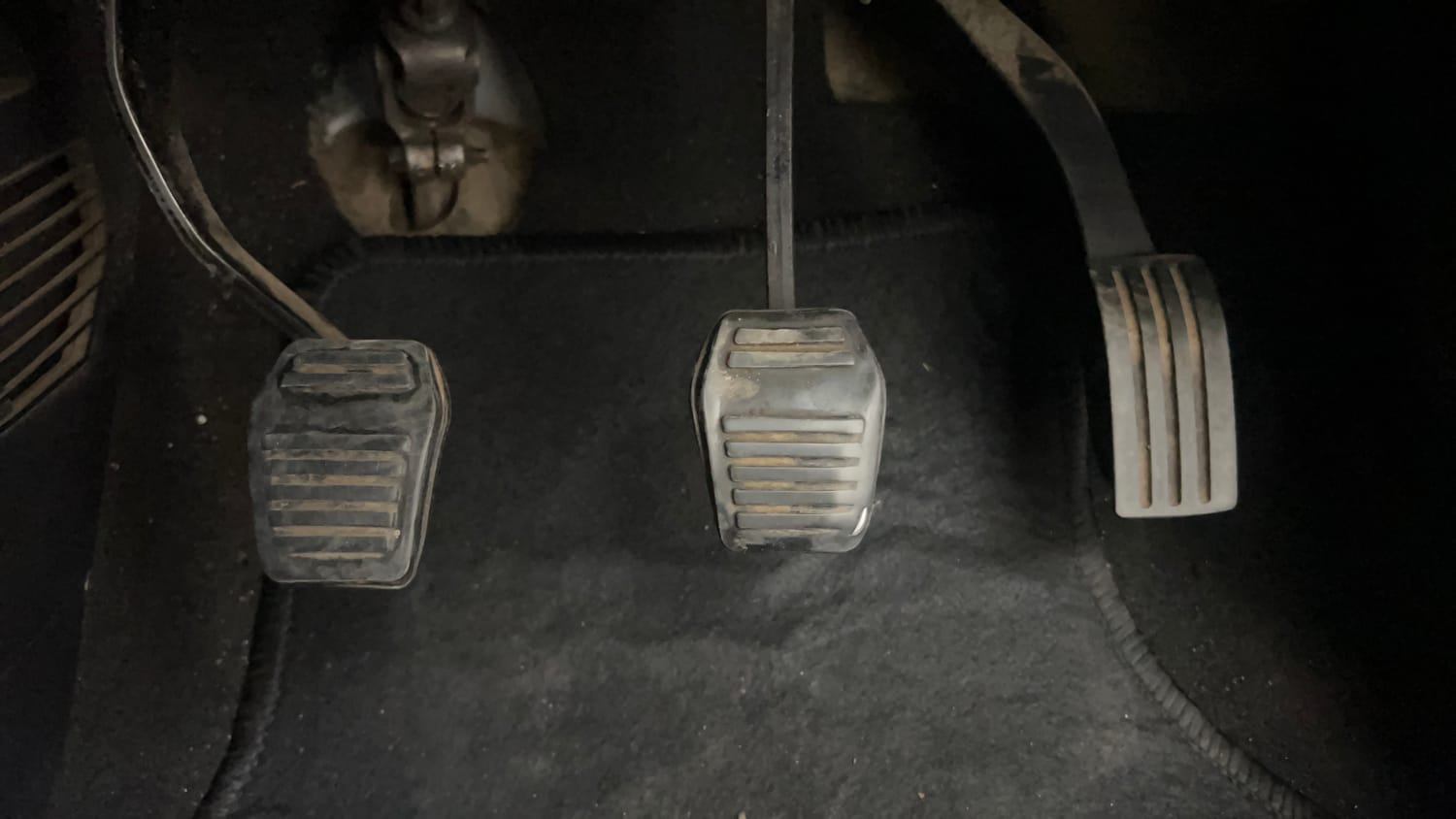 Used 2013 Ford Figo Duratec Petrol Titanium 1.2 Petrol Manual interior PEDALS VIEW