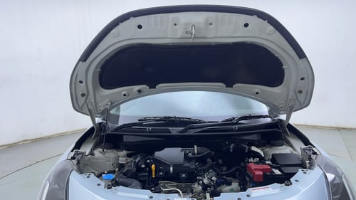 Used 2024 Maruti Suzuki Swift ZXi Plus AMT Petrol Automatic engine ENGINE & BONNET OPEN FRONT VIEW