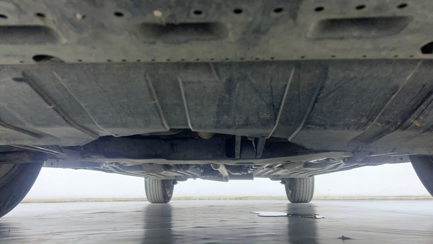 Used 2019 Maruti Suzuki S-Cross Zeta 1.3 Diesel Manual extra FRONT LEFT UNDERBODY VIEW