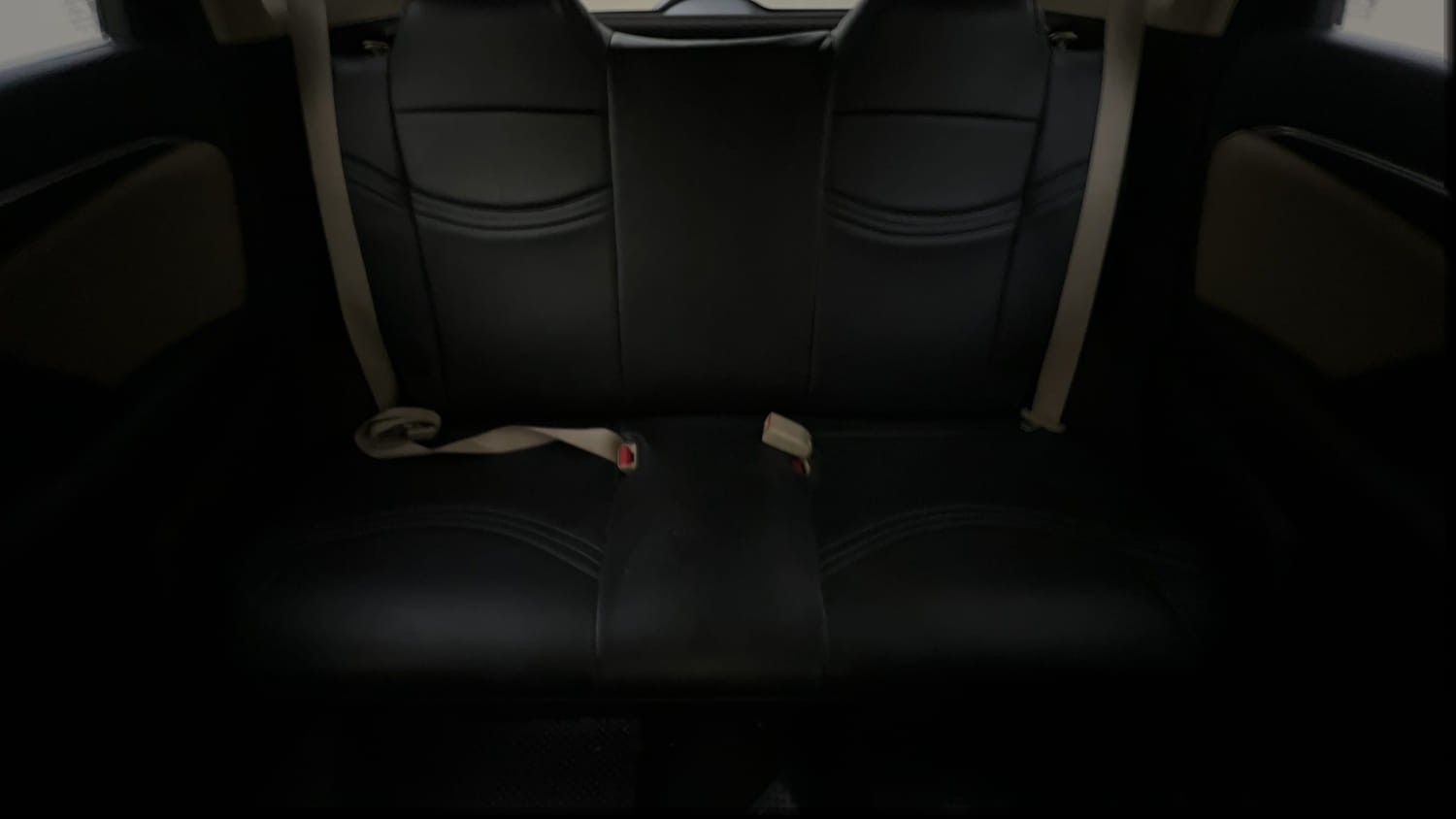 Used 2015 Honda Jazz V Petrol Petrol Manual interior REAR SEAT CONDITION VIEW