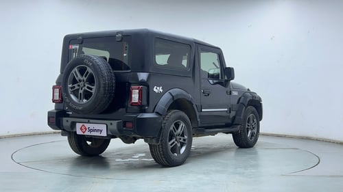 Used 2022 mahindra Thar LX Hard Top Diesel AT 4WD Diesel Automatic exterior RIGHT REAR CORNER VIEW