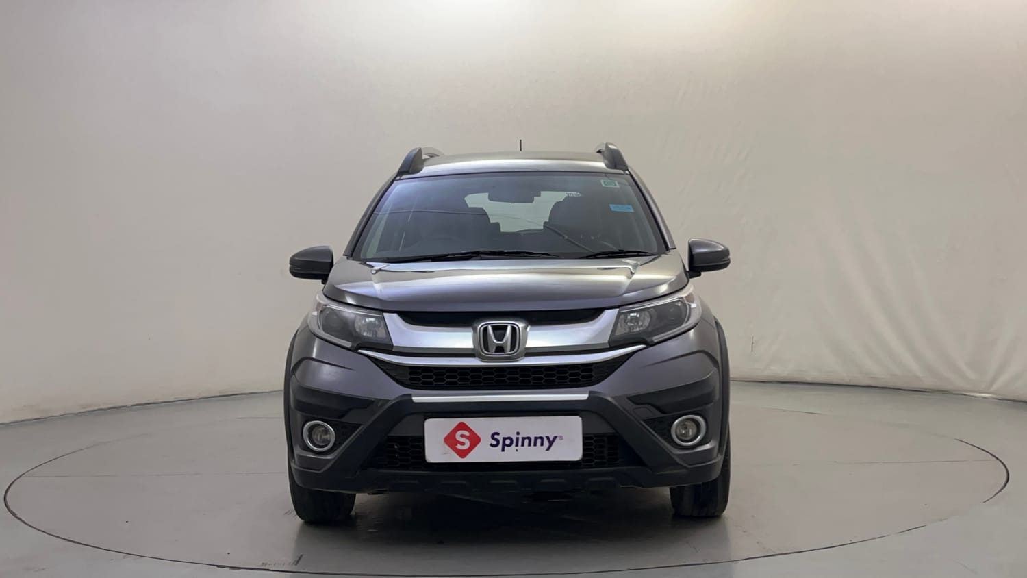 Used 2018 Honda BR-V V CVT Petrol Petrol Automatic exterior FRONT VIEW