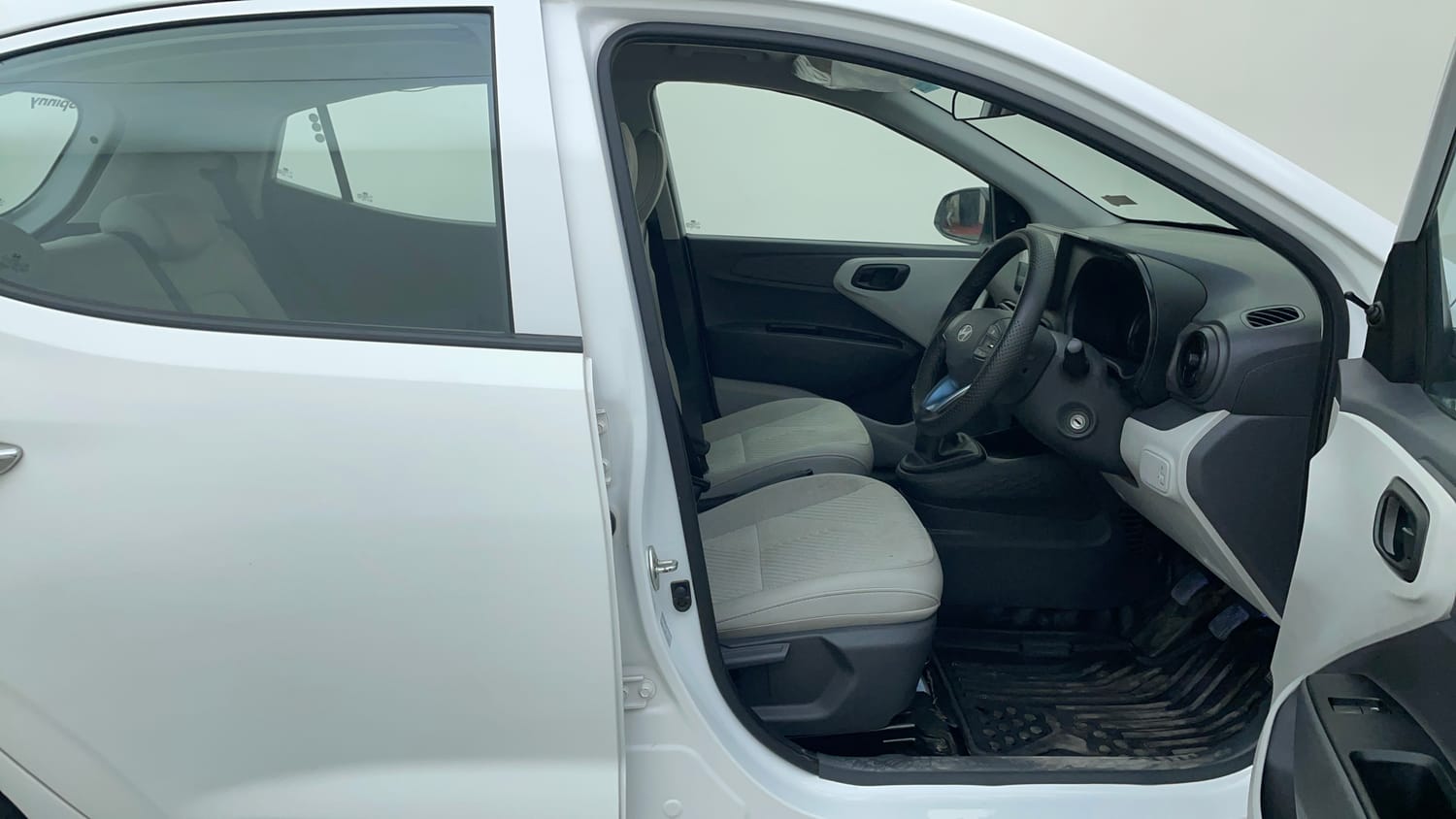 Used 2024 Hyundai Grand i10 Nios Era 1.2 Kappa Petrol Manual interior RIGHT SIDE FRONT DOOR CABIN VIEW