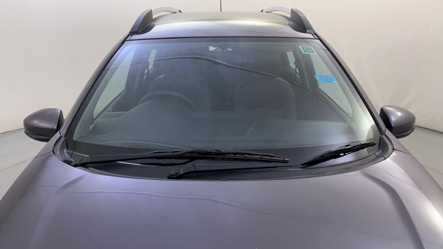 Used 2018 Honda BR-V V CVT Petrol Petrol Automatic exterior FRONT WINDSHIELD VIEW