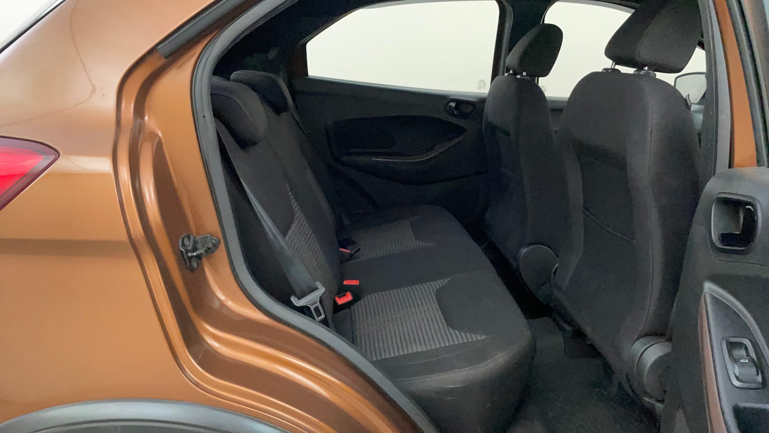 Used 2021 Ford Freestyle Titanium Plus 1.2 Ti-VCT Petrol Manual interior RIGHT SIDE REAR DOOR CABIN VIEW