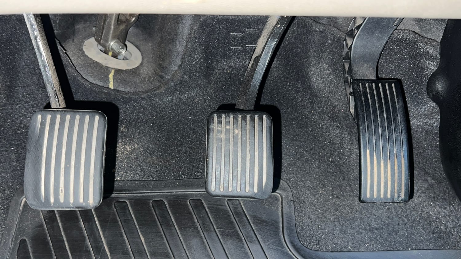 Used 2019 Hyundai Santro Magna Petrol Manual interior PEDALS VIEW