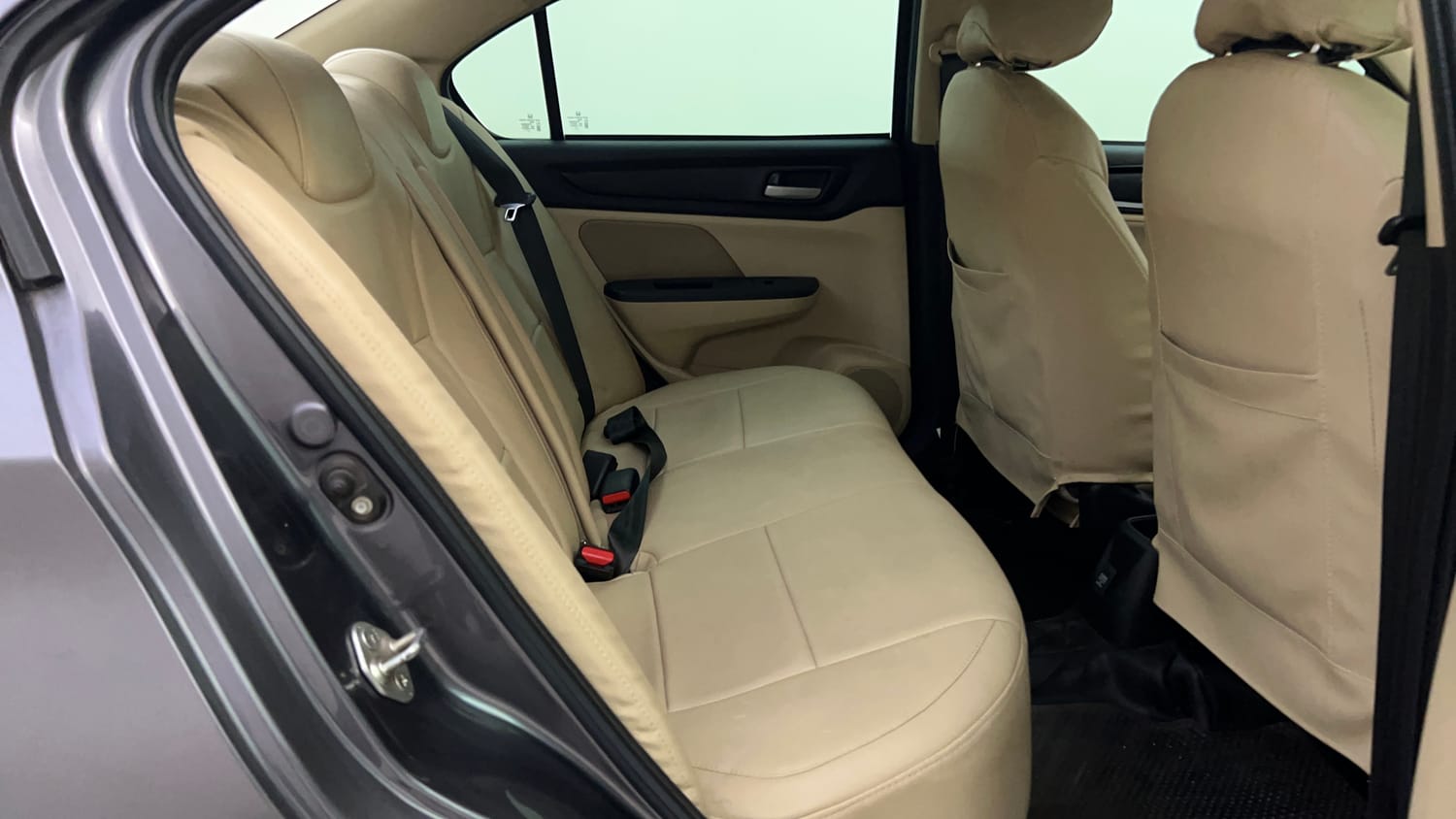 Used 2020 Honda Amaze 1.2 S MT Petrol Petrol Manual interior RIGHT SIDE REAR DOOR CABIN VIEW