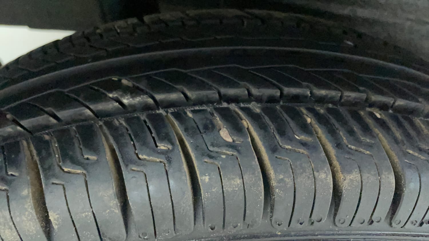 Used 2023 Maruti Suzuki Alto K10 VXi Petrol Manual tyres RIGHT REAR TYRE TREAD VIEW
