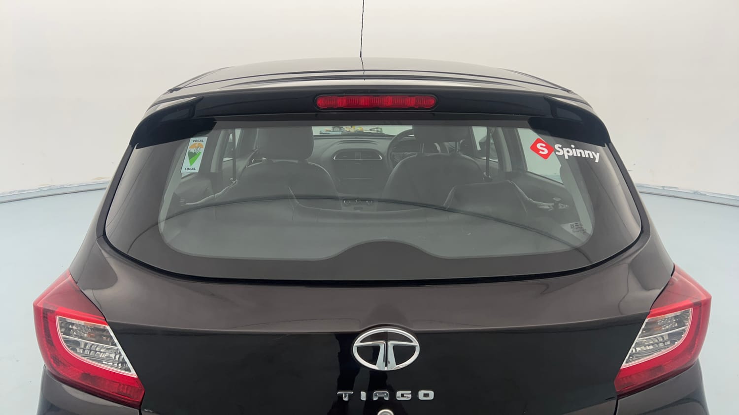 Used 2023 Tata Tiago XT Petrol Manual exterior BACK WINDSHIELD VIEW