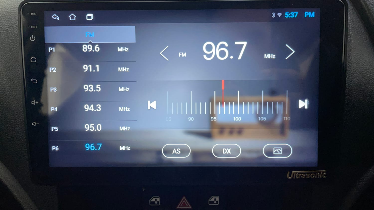 Used 2023 Maruti Suzuki Alto K10 VXi Petrol Manual top_features Integrated (in-dash) music system