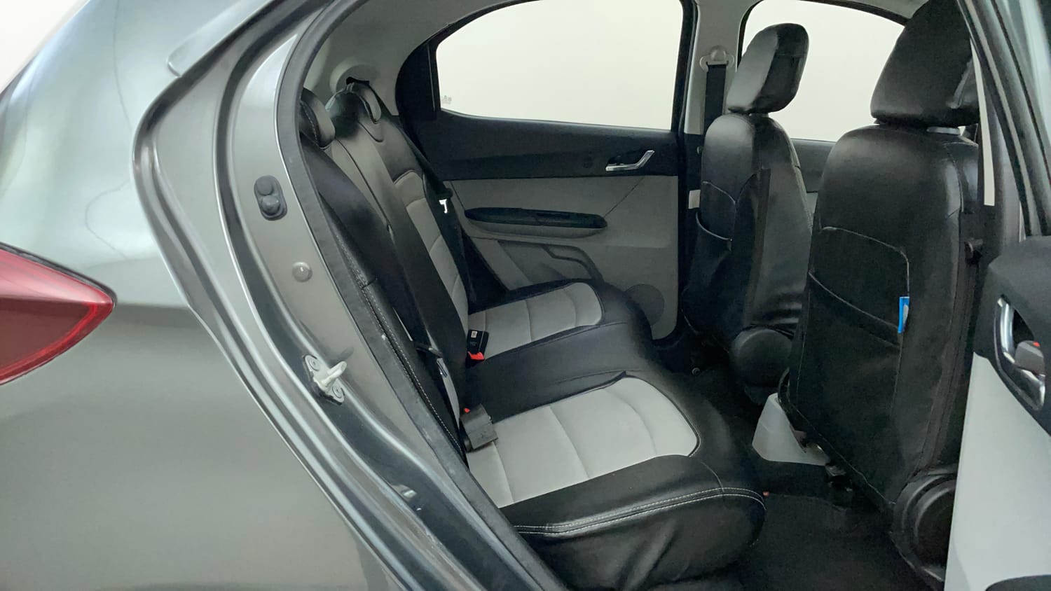 Used 2021 Tata Tiago XZ Plus Petrol Manual interior RIGHT SIDE REAR DOOR CABIN VIEW