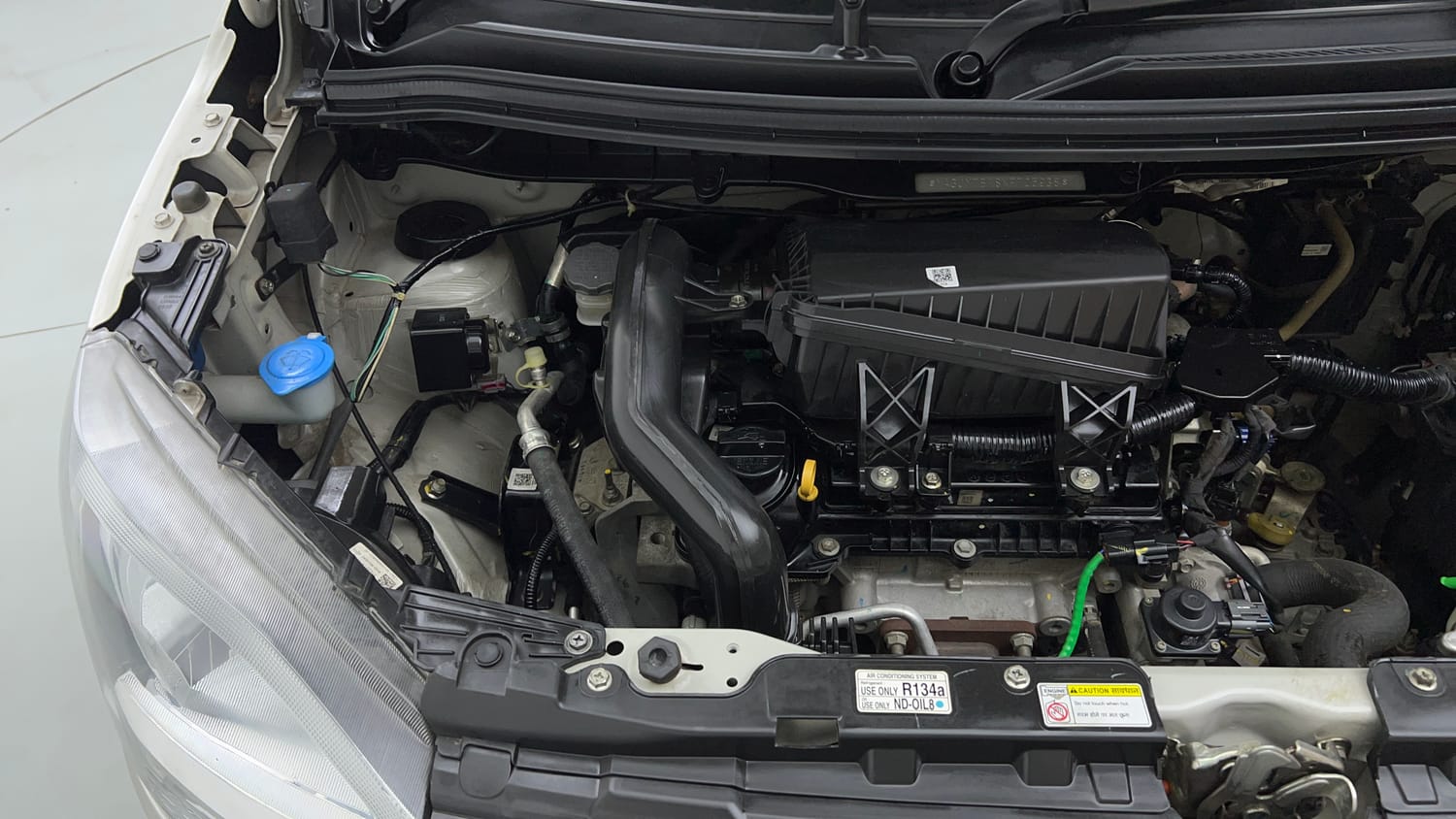 Used 2022 Maruti Suzuki Wagon R VXI 1.0 Petrol Manual engine ENGINE RIGHT SIDE VIEW