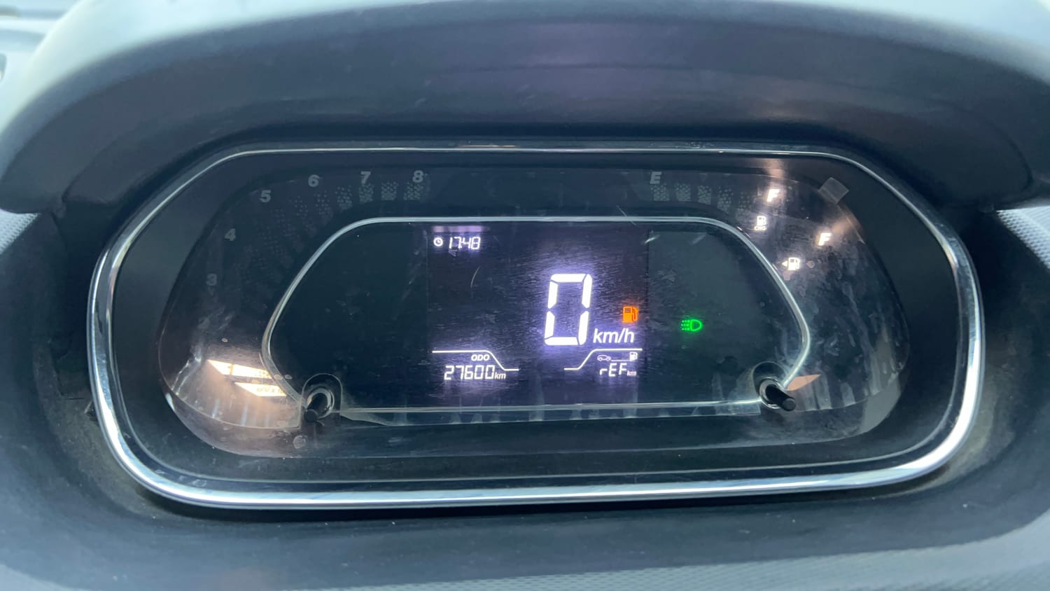 Used 2022 Tata Tigor XZ Plus CNG Cng Manual interior CLUSTERMETER VIEW