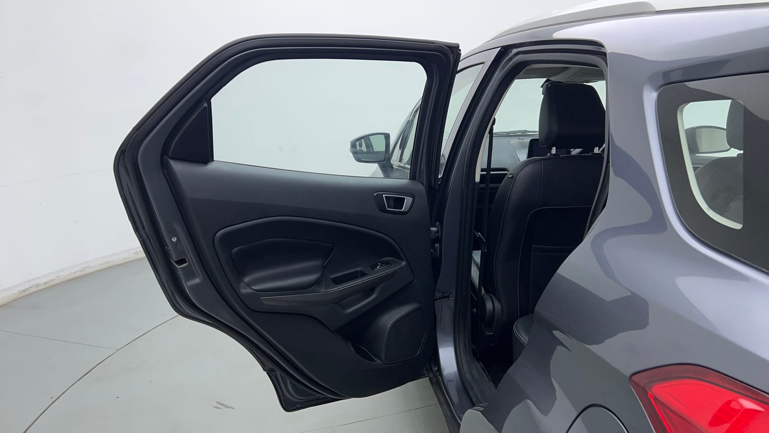 Used 2019 Ford EcoSport Titanium + 1.5L Ti-VCT AT Petrol Automatic interior LEFT REAR DOOR OPEN VIEW