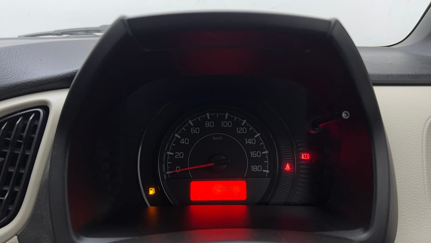 Used 2022 Maruti Suzuki Wagon R VXI 1.0 Petrol Manual interior CLUSTERMETER VIEW