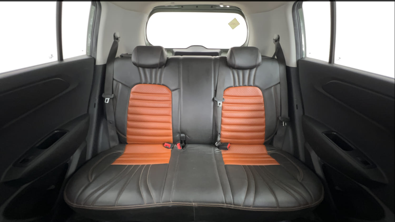 Used 2024 Hyundai Exter S 1.2 MT Hy-CNG Duo Cng Manual interior REAR SEAT CONDITION VIEW