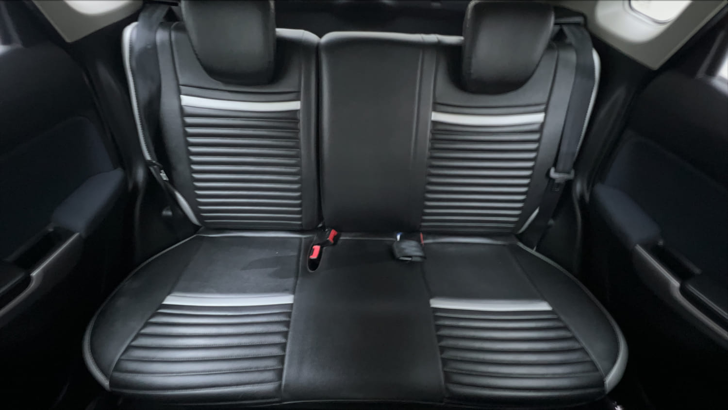 Used 2021 Maruti Suzuki Baleno Zeta Petrol Manual interior REAR SEAT CONDITION VIEW