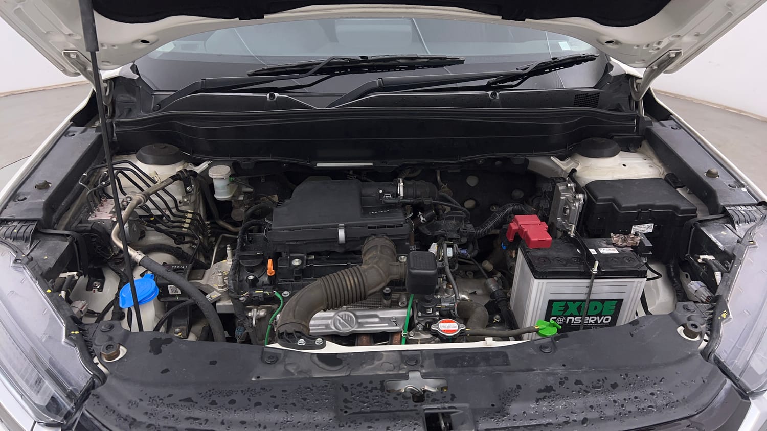 Used 2024 Toyota Urban Cruiser Hyryder G AT NeoDrive Petrol Automatic engine ENGINE & BONNET OPEN FRONT VIEW