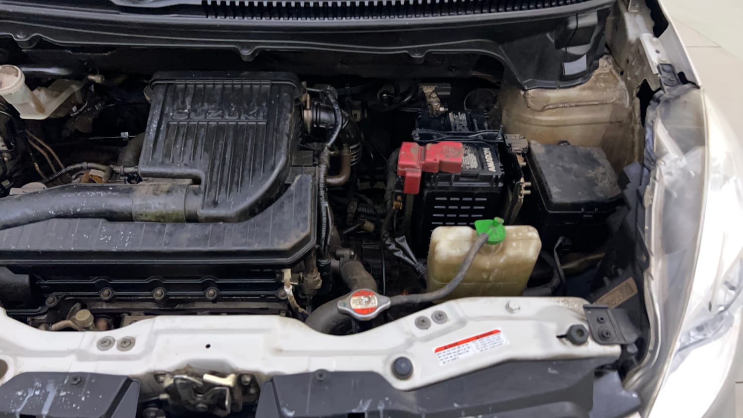 Used 2017 Maruti Suzuki Ertiga VXI AT Petrol Automatic engine ENGINE LEFT SIDE VIEW